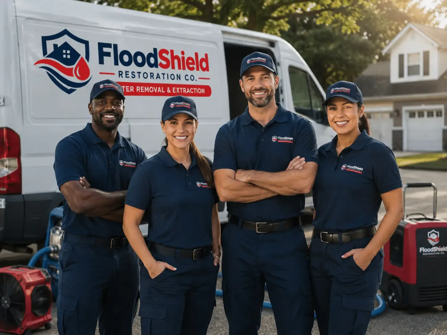 Flood Damage Restoration company in Larslan, MT